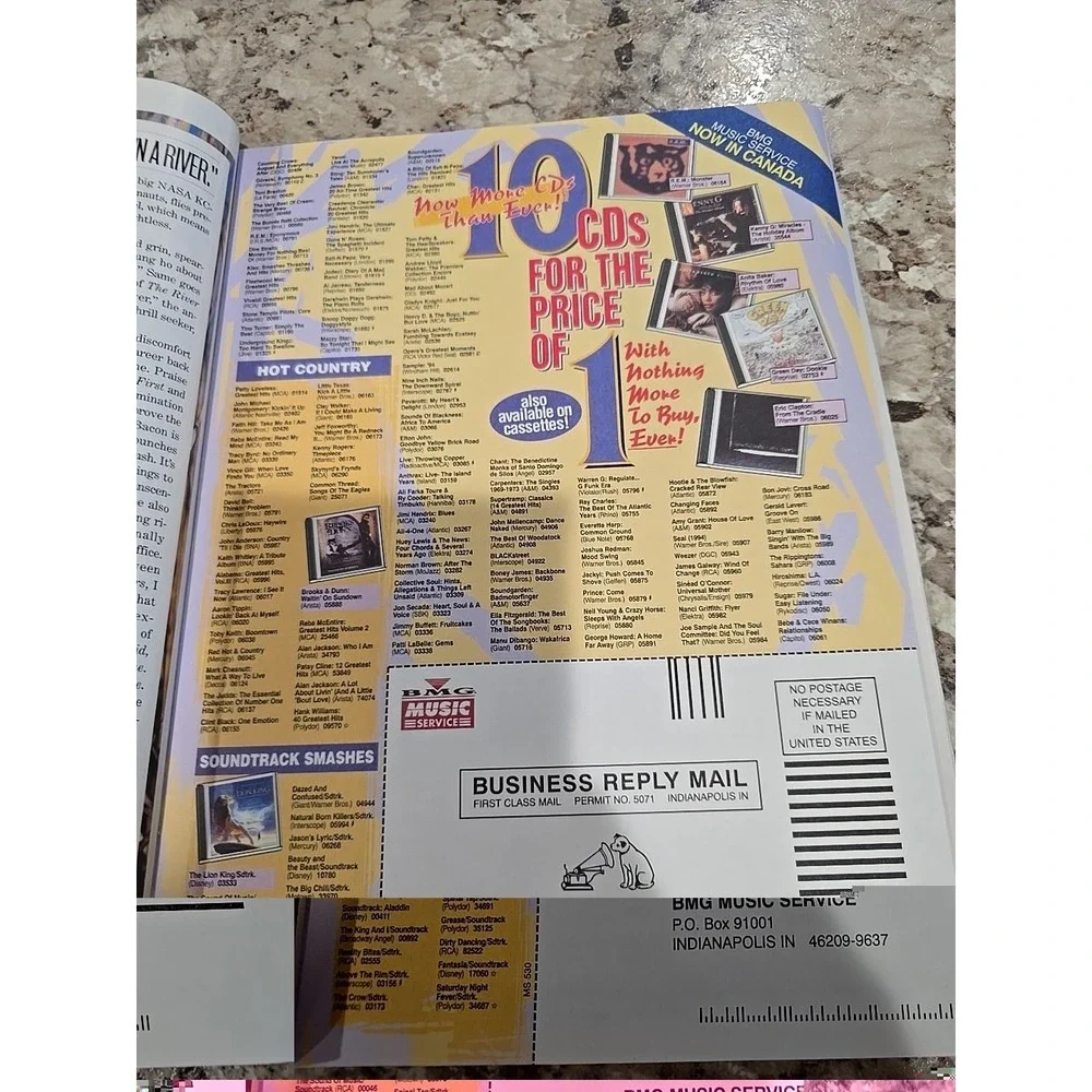 Entertainment Weekly #259‎ (Jan 27, 1995) Jennifer Aniston, Mathew Perry